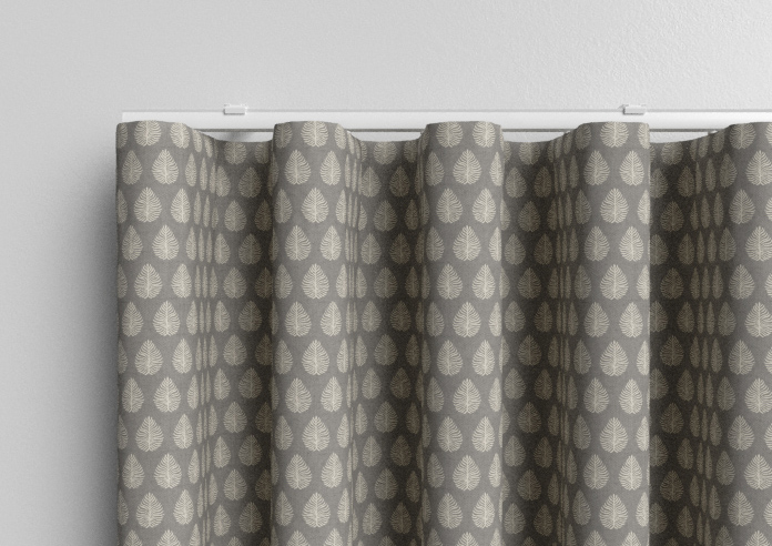 Emily Bond Jaipur, Smoke - Made to Measure Curtains - Image 13